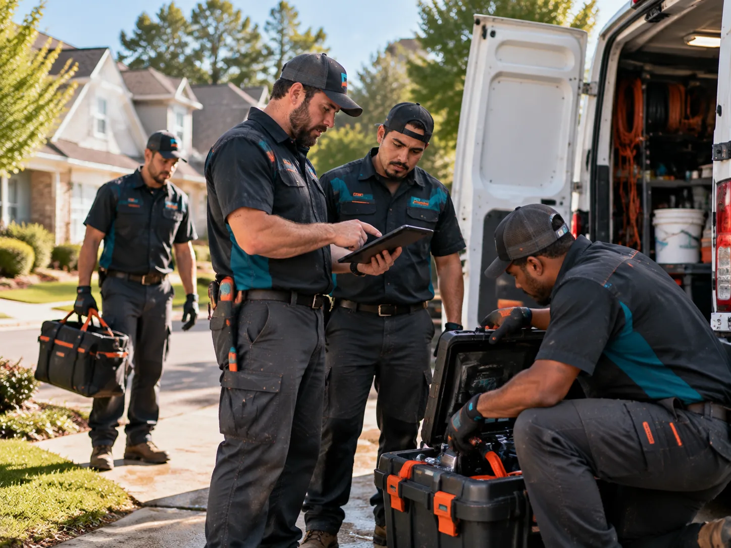 Clogged Drain Service in Greenup, IL near me
